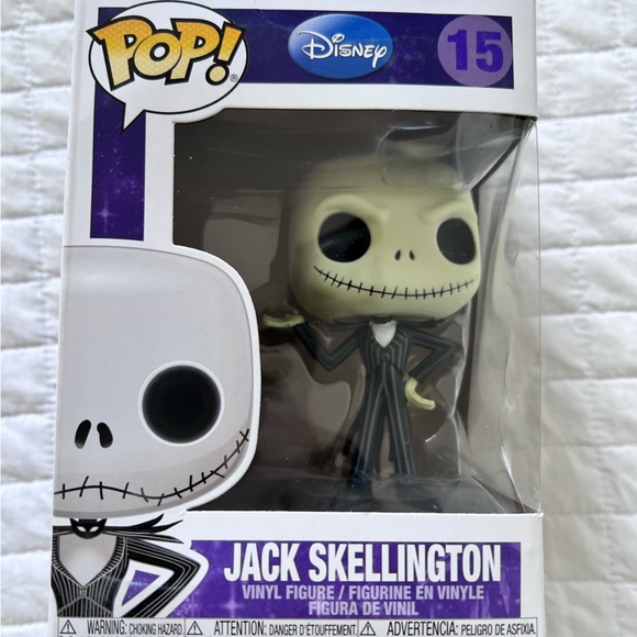 Ornament & Funko Pop of Jack Skellington from The Nightmare Before Christmas - Picture 3 of 8